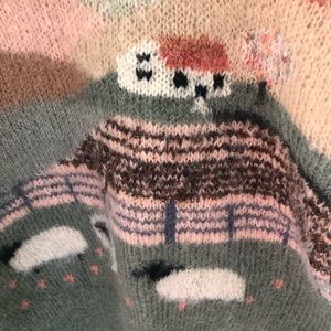 Susie Lee Vintage Hand Knit Mohair 